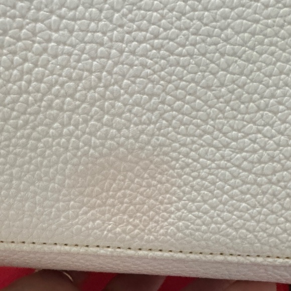 Nine West Navy and White Circle Pattern Tote - Picture 5 of 12